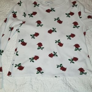 Rose top